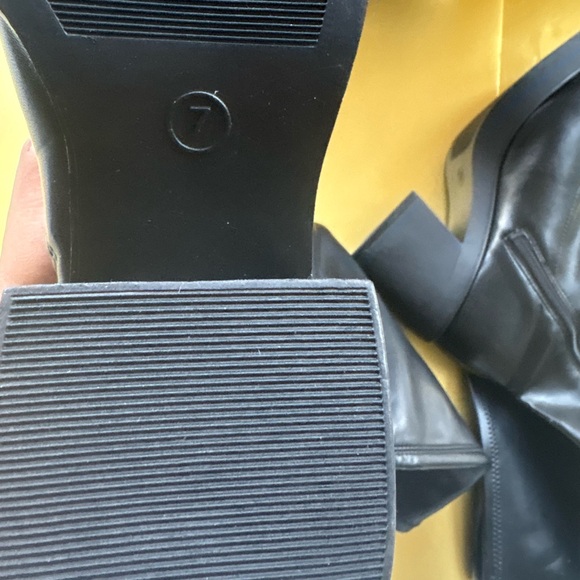 Target Black Heeled Boots for Women - Picture 6 of 7